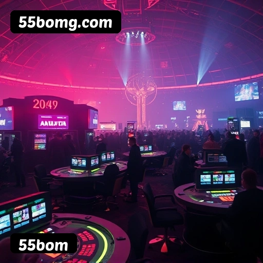 Interface apostas esportivas 55bom mostrando odds ao vivo, cash out e transmissão de jogos